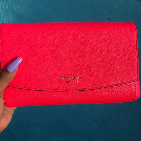 Kate Spade Laurel Way Greer in Geranium - Picture 2 of 6